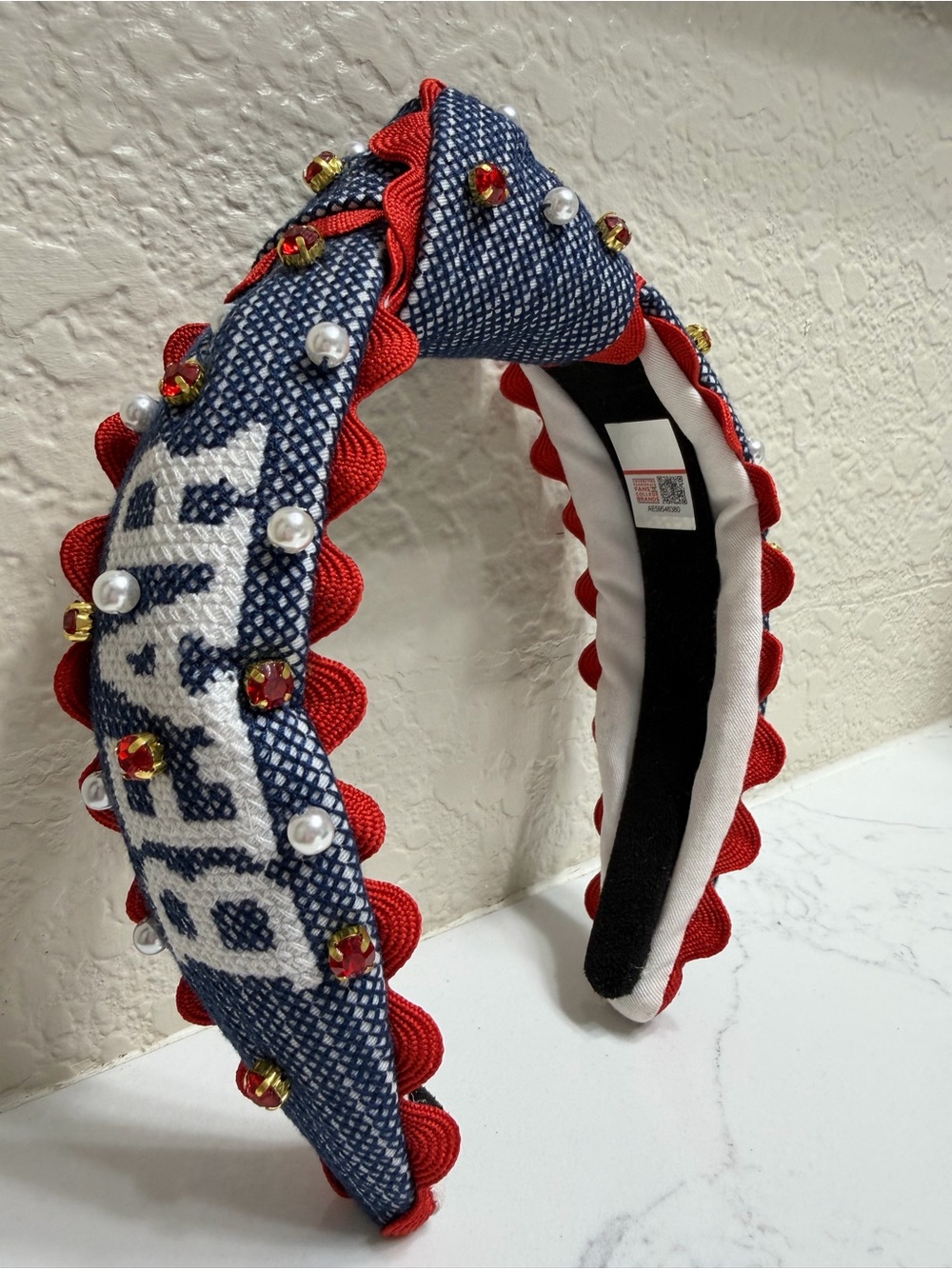 Brianna Cannon *kids size* Arizona Bear Down Head Band